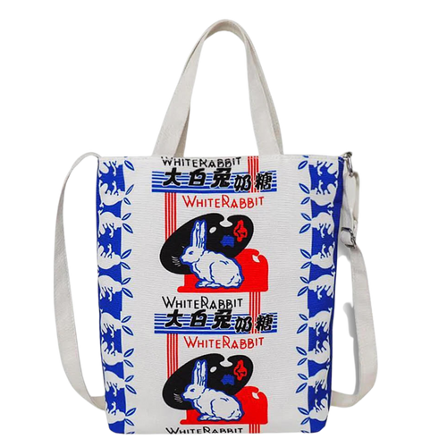 White Rabbit Tote Bag
