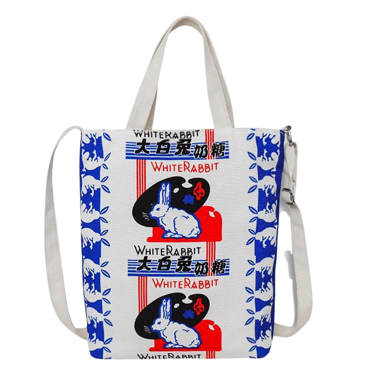 White Rabbit Tote Bag– Foo Hung Curios