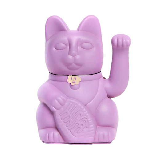 Lucky Cat (assorted colours) - Large