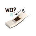 Wei Vinyl Sticker