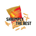 Shrimply the Best Vinyl Sticker