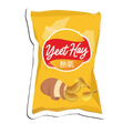 Yeet Hay Magnet
