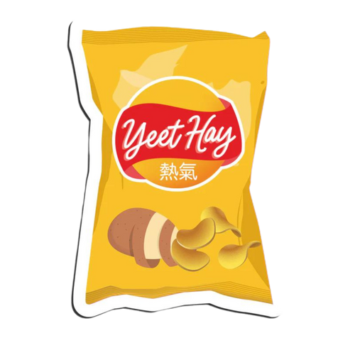 Yeet Hay Magnet