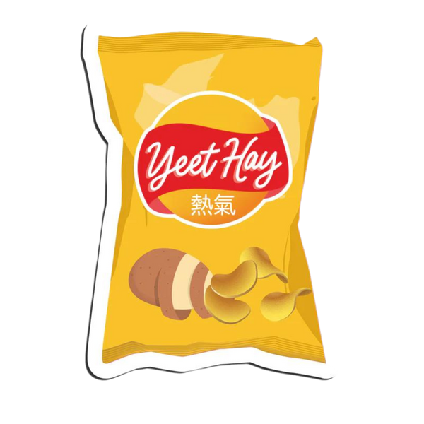 Yeet Hay Magnet