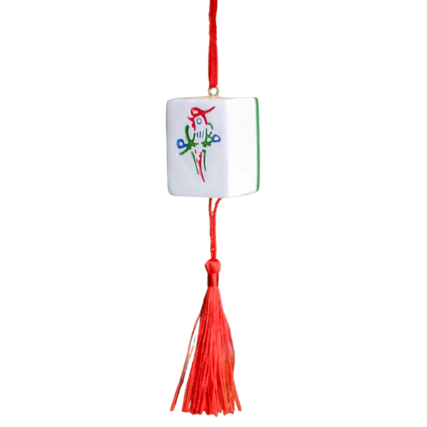 Mahjong Tile Ornament