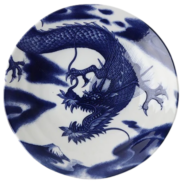 Flying Dragon 10" Plate