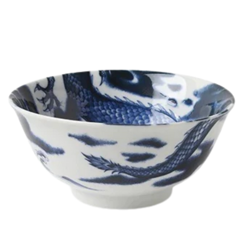 Flying Dragon 6" Rice Bowl