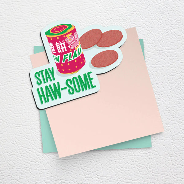 Haw Flakes Magnet