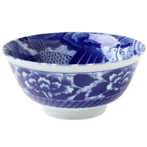 Koi 6" Rice Bowl