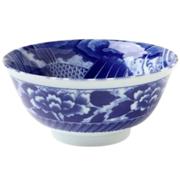 Koi 6" Rice Bowl