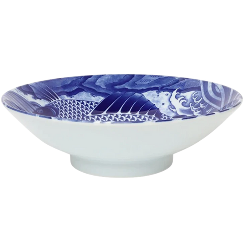 Koi 9.75" Serving Bowl