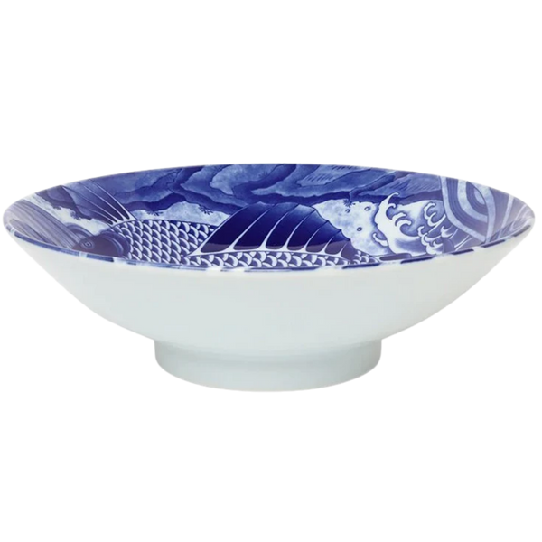 Koi 9.75" Serving Bowl