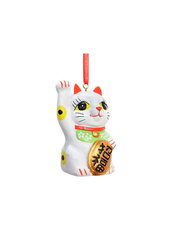 Lucky Cat Ornament
