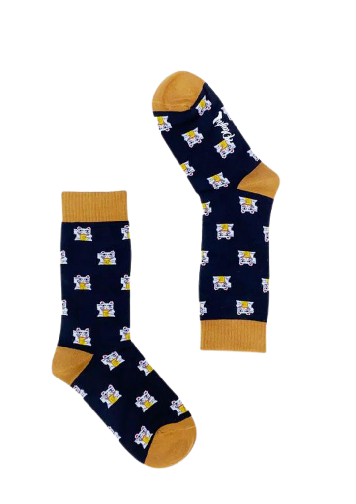 Lucky cat socks deals