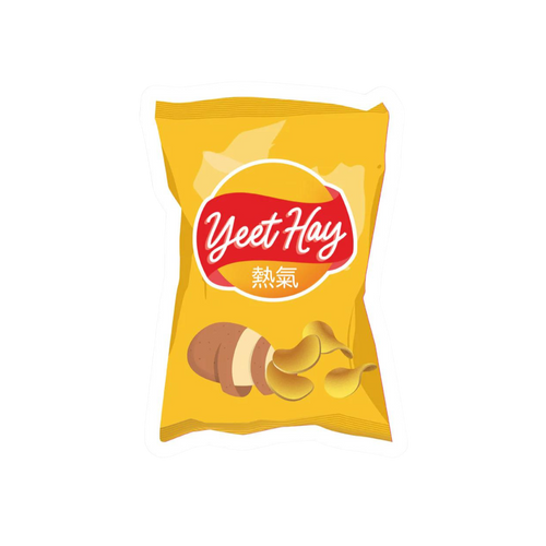 Yeet Hay Vinyl Sticker