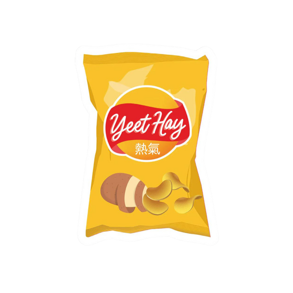 Yeet Hay Vinyl Sticker