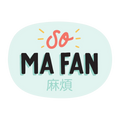 Ma Fan Vinyl Sticker