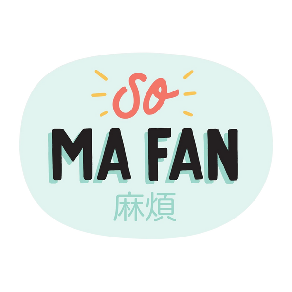 Ma Fan Vinyl Sticker
