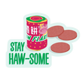 Haw Flakes Vinyl Sticker