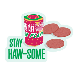 Haw Flakes Magnet