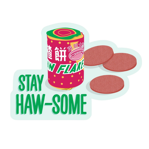Haw Flakes Magnet