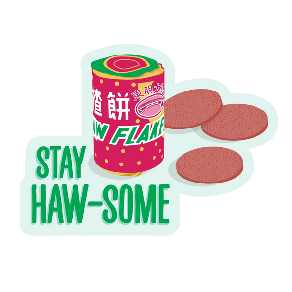 Haw Flakes Magnet