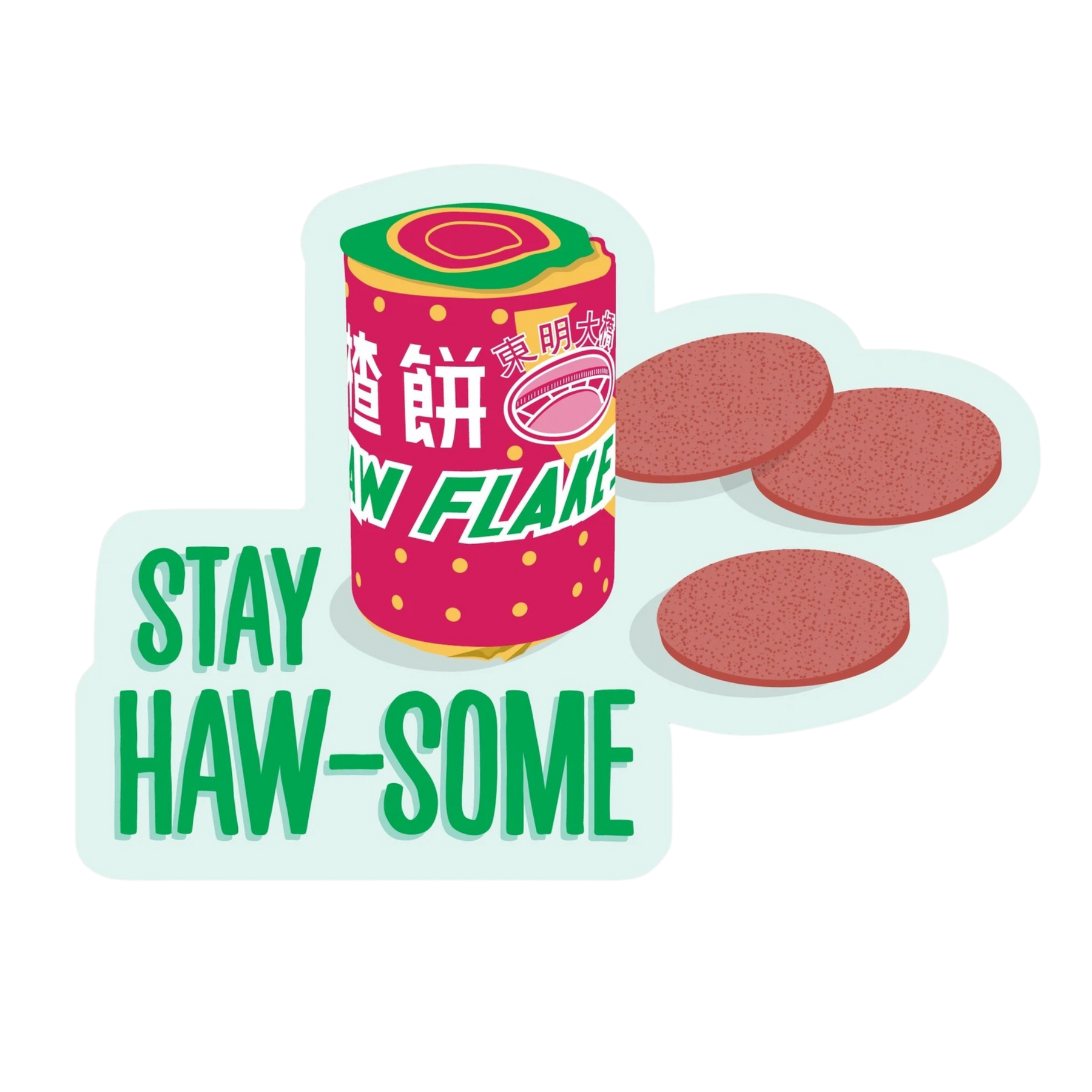 Stickers + Magnets– Foo Hung Curios