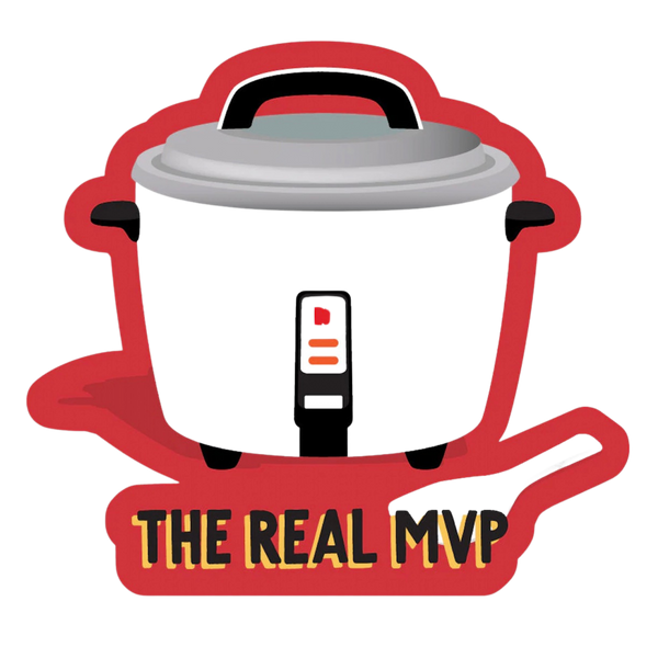 Rice Cooker Vinyl Sticker