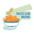 Cheetos & Chopsticks Vinyl Sticker