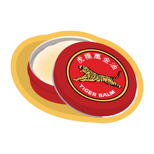 Tiger Balm Vinyl Sticker