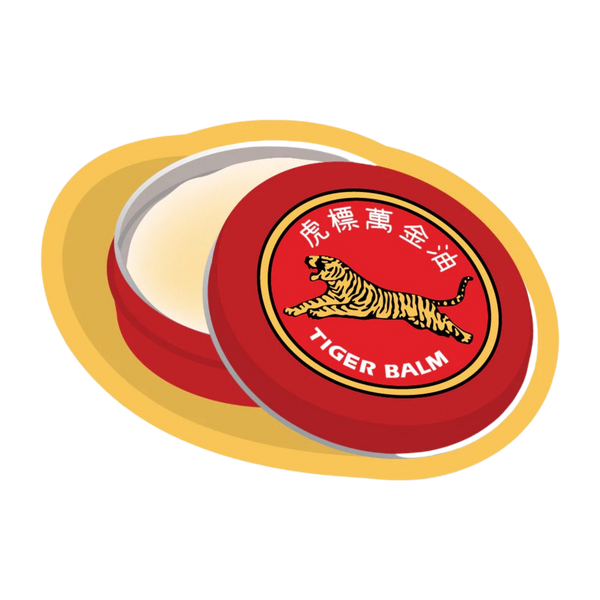Tiger Balm Vinyl Sticker