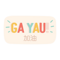 Ga Yau Vinyl Sticker