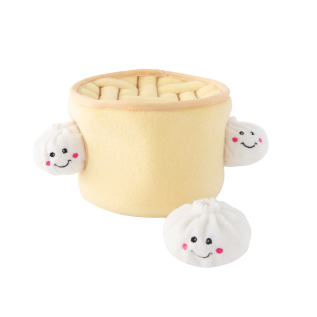 Chinese dumpling dog toy best sale