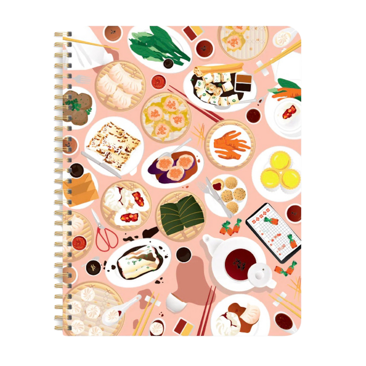 Dim Sum Sticky Notes Dim Sum Notebook – Foo Hung Curios