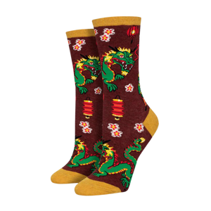 Women's 'CNY Parade' Socks