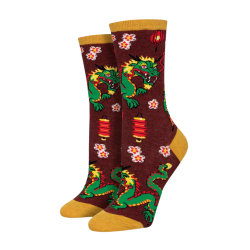 Women's 'CNY Parade' Socks