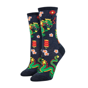 Women's 'CNY Parade' Socks