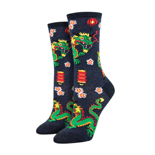 Women's 'CNY Parade' Socks