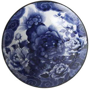Foo Dogs 9.75" Serving Bowl