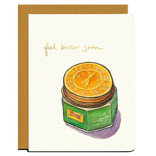 Feel Better Tiger Card
