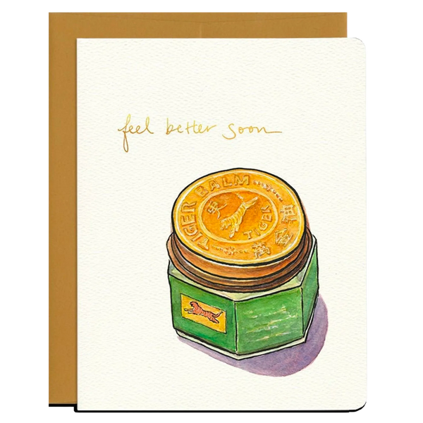 Feel Better Tiger Card