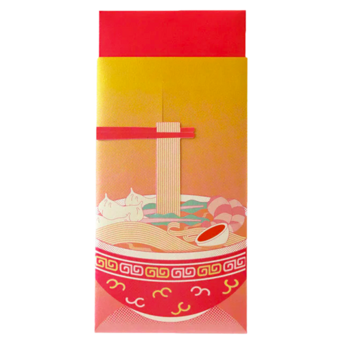 Longevity Noodles Red Envelope