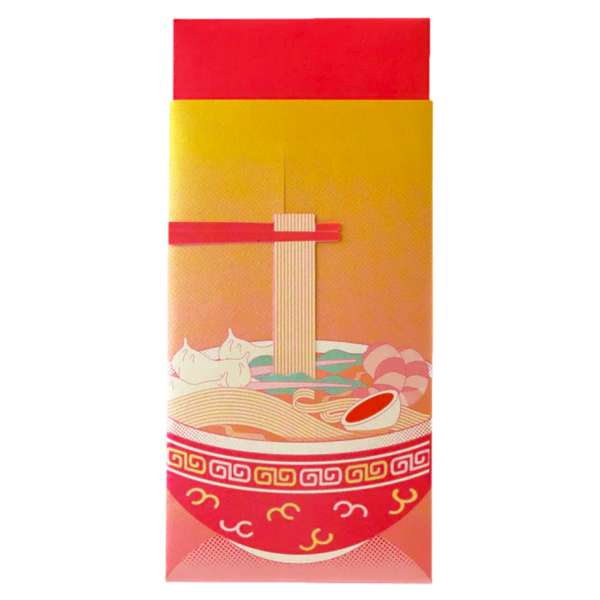 Longevity Noodles Red Envelope
