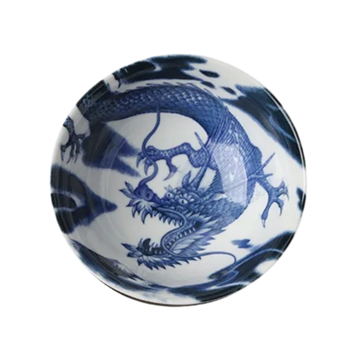 Flying Dragon 6" Rice Bowl