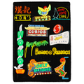 Chinatown Neon Print