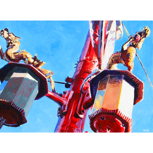 You Are Now in Chinatown Print