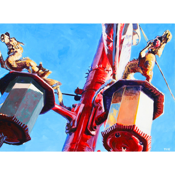 You Are Now in Chinatown Print