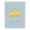 You're Siu Mai Type Greeting Card