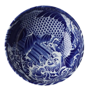 Koi 8.25" Noodle Bowl