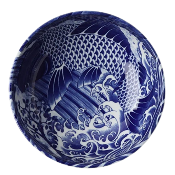 Koi 8.25" Noodle Bowl
